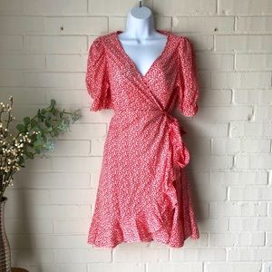 Maternity floral dress